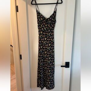 VINTAGE - BETSEY JOHNSON FLORAL DRESS - 1990s